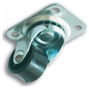 Nábytkové kolečko d24/10kg otočné černé CH