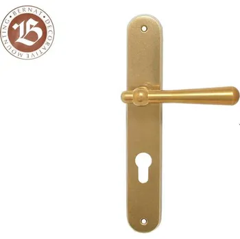 Dveřní kování Kování CASUAL 90 klíč surová mosaz