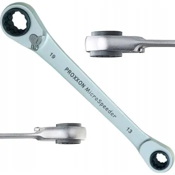 Klíč Očkový klíč s ráčnou univerzální 10 13 17 19 mm Proxxon Speeder 4v1