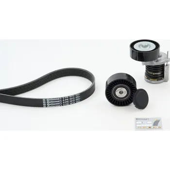 Sada žebrovaných klínových řemenů CONTINENTAL CTAM 6PK1613K1