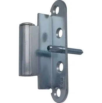 TKZ Polná Závěs dveřní 50/3 s hřebem modrý Zn pravý