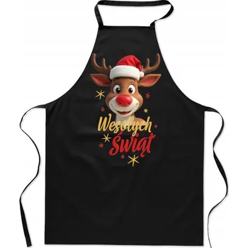 Kuchyňská zástěra Kuchyňská zástěra Sob - Veselé Vánoce, super vánoční Dárek