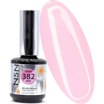 Lak na nehty NSN Professional UV/LED Gellac - 382