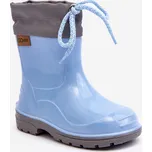 Boto Dětské holínky KIMMY GoKids 951 Barva: Modrá, Velikost: 27