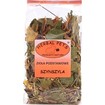 Krmivo pro hlodavce Základní bylinky pro činčily - přírodní harmonie zdraví 100g