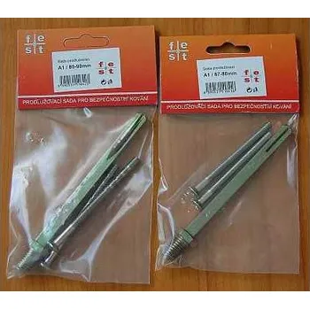 Dveřní kování Sada prodlužovací A1+A2 55-65mm