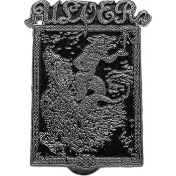 Obraz Hudební kovová placka