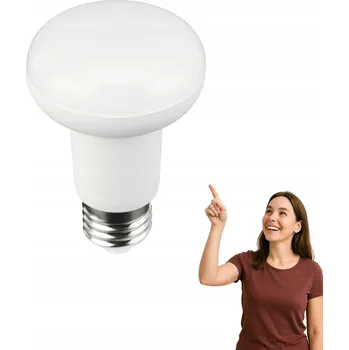 Žárovka Teplá bílá mléčná žárovka E27 8W LED Rabalux