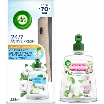 Osvěžovač vzduchu AIR WICK AUTOMATICKÝ OSVĚŽOVAČ VZDUCHU + 2X NÁPLŇ 228ML SADA MIX