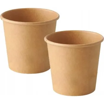 Jednorázové nádobí Nádobky na dresink s víčkem 90 ml, 100 ks