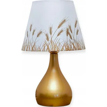 Lampička Noční lampa dotyková s LED stínítkem