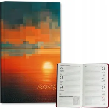 Kalendář Knižkový kalendář 2026 A6 EV-Corp vícebarevný