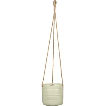 Květináč Květináč keramický 14,5 cm zelený