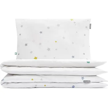 Povlečení Povlečení Simple Hvězdičky - 220 x 200 cm + 2 x 80 x 70 cm - MUMLA