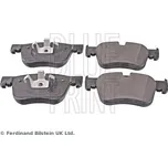 Sada brzdových destiček, kotoučová brzda BLUE PRINT ADP154212