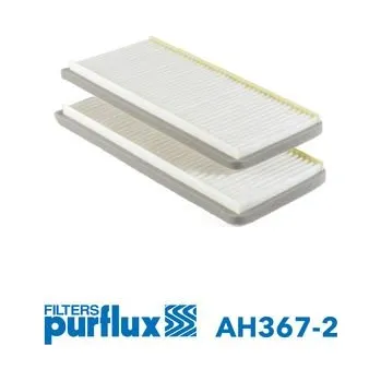 Ventilátor topení a klimatizace Filtr, vzduch v interiéru PURFLUX AH367-2