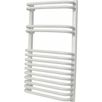 Radiátor Koupelnový radiátor vodní Idmar 387 W 500 x 750 mm bílý