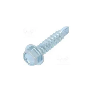 Vrut Vrut do kovu 3,9x19 Hlava šestihranná 5,5mm kalená ocel