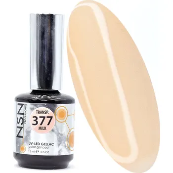 Lak na nehty NSN Professional UV/LED Gellac - 377