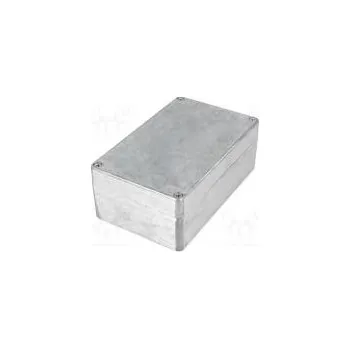 Elektrická zásuvka Kryt univerzální X 100mm Y 160mm Z 60mm hliník přírodní IP67