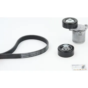 Sada žebrovaných klínových řemenů CONTINENTAL CTAM 6PK1515K1