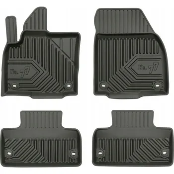 autokoberec Gumové autokoberce Frogum, sada 4 ks