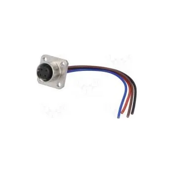 vypínač a zásuvka Zásuvka M12 PIN 4 zásuvka kód A-DeviceNet / CANopen přímý