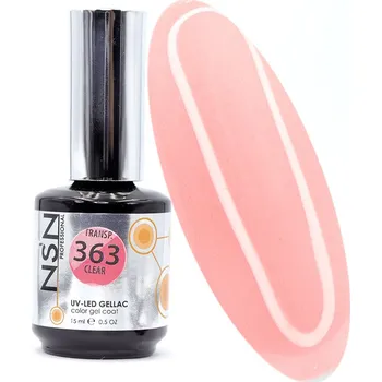 Lak na nehty NSN Professional UV/LED Gellac - 363