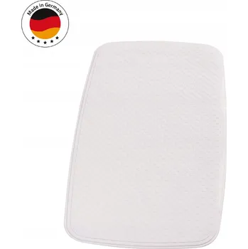 Protiskluzová podložka RIDDER Capri protiskluzová podložka do koupelny 38x72 cm, bílá