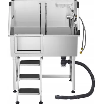 Vana Vana pro zvířata 96,1x62x122 cm, vana pro péči o zvířata, levé dveře