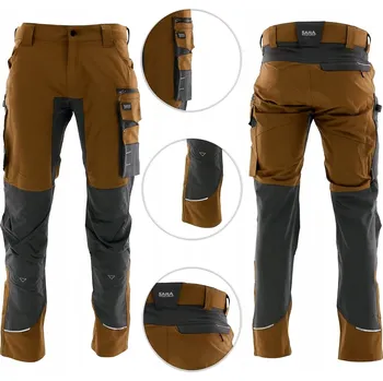 Pracovní obuv Pracovní kalhoty do pasu MOTIONFLEX STRETCH ZESÍLENÉ SLIM FIT SARA 64XXXL