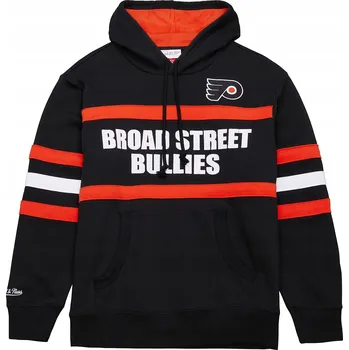 Pánská mikina Pánská mikina Philadelphia Flyers NHL Head Coach Hoodie Current Logo Veliko