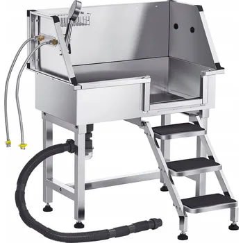 Vana SucceBuy Vana pro zvířata 87x48,8x102,5CM Vana pro psy - pravé dveře