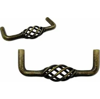 VENDULA 96mm úchytka BRONZ