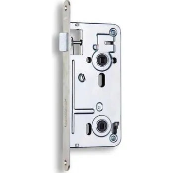 zadlabací zámek Hobes Zadlabací zámek 540.6 C P/L WC6x6mm stříbrný Zn H