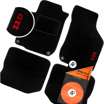 autokoberec Velurové autokoberce ArPlast 4 ks