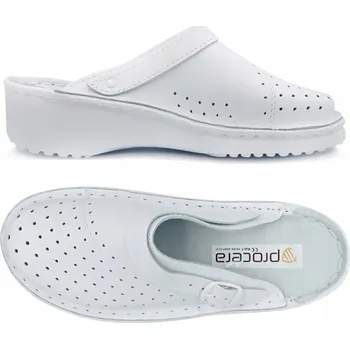 Pracovní oblečení Pantofle procera bílé 37