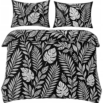 Povlečení POVLEČENÍ 220x200 + 2x POVLAK NA POLŠTÁŘ 70x80 BAVLNA SATÉN -