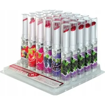 Péče o rty Balsamis Luxus balzám na rty ovocný set 1 30 ks