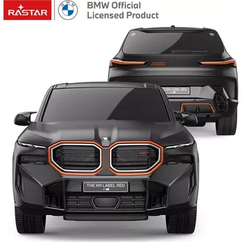 RC model auta rc auto 1:24 bmw xm od rastar, černé