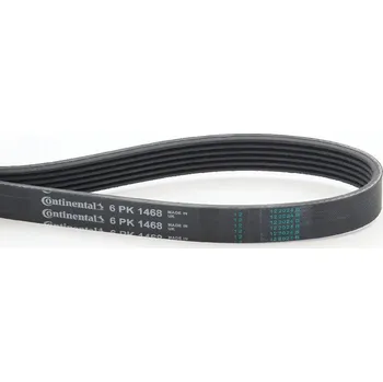 Ozubený klínový řemen CONTINENTAL CTAM 6PK1468