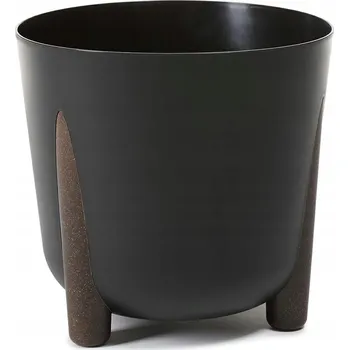 Květináč Květináč 28,5 x 30 cm plast černý