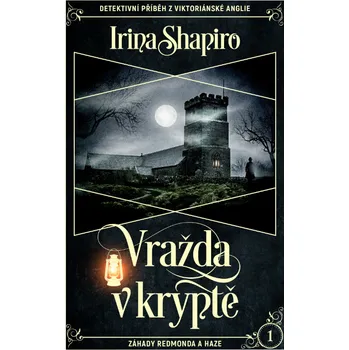 Kniha Vražda v kryptě