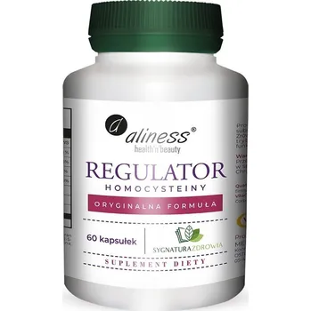 Aliness Regulátor homocysteinu 60 kapslí vitamín B2 B6 TMG