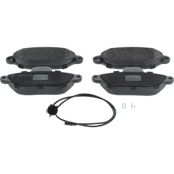 Brzdová destička Sada brzdových destiček, kotoučová brzda BOSCH 0 986 424 379