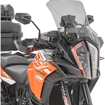 Kouřové plexi KTM 1290 Super Adventure R/S (17-18) 38 x 40 cm KAPPA