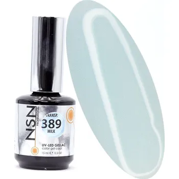 Lak na nehty NSN Professional UV/LED Gellac - 389