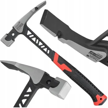 Kladivo Zednické kladivo berlínské 680g MONOBLOCK ANTI-SHOCK TVARDY