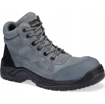 Pracovní obuv Pracovní obuv kotníková bota, kompozitní špička S1PL vel. 38 Metalická šedá R