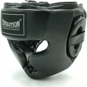 Chránič hlavy na box a bojový sport BOXERSKÁ HELMA TRÉNINKOVÁ SPARINGOVÁ EVOLUTION S